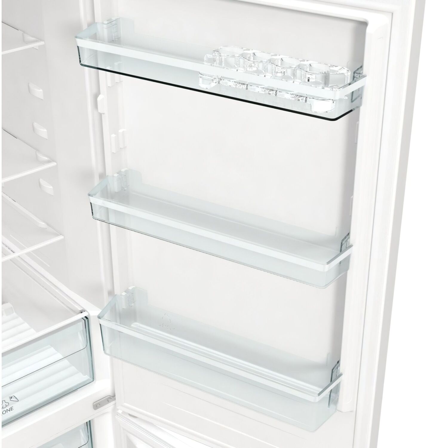 ≡ Холодильник Gorenje NRK6191EW4 – купити в Києві | ціни і відгуки