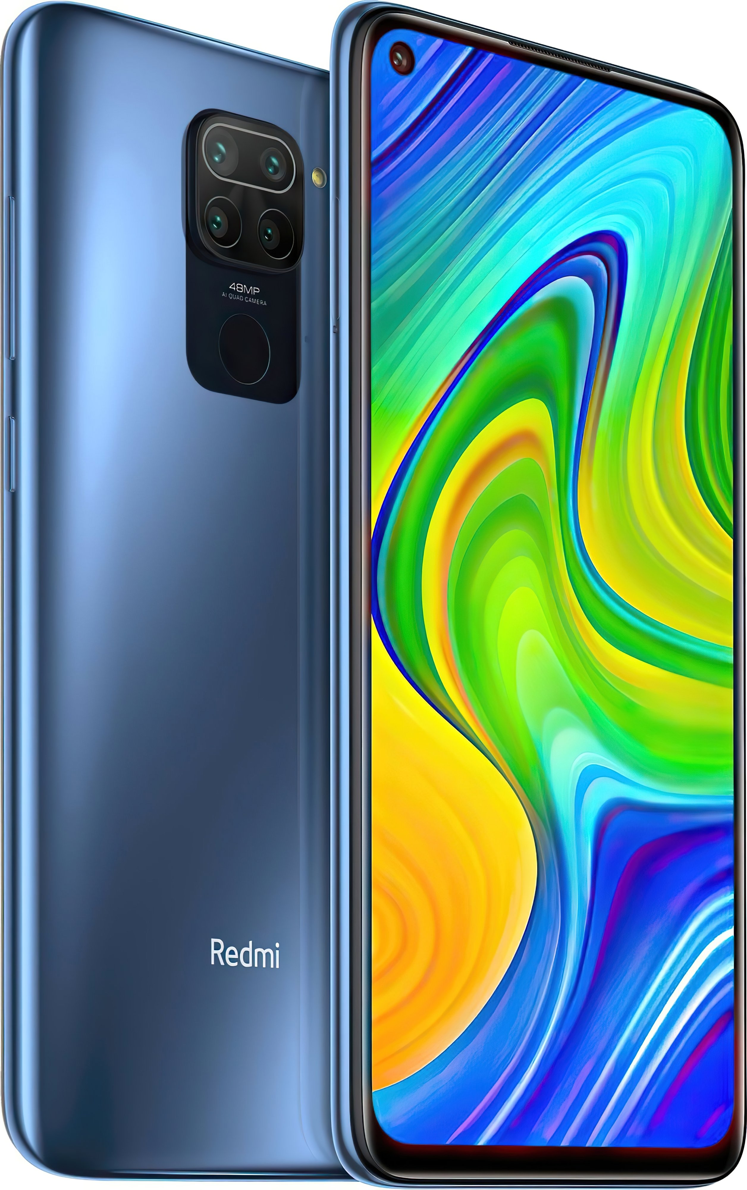 Смартфон Xiaomi Redmi Note 9 4/128Gb Midnight Grey (M2003J15SG ...