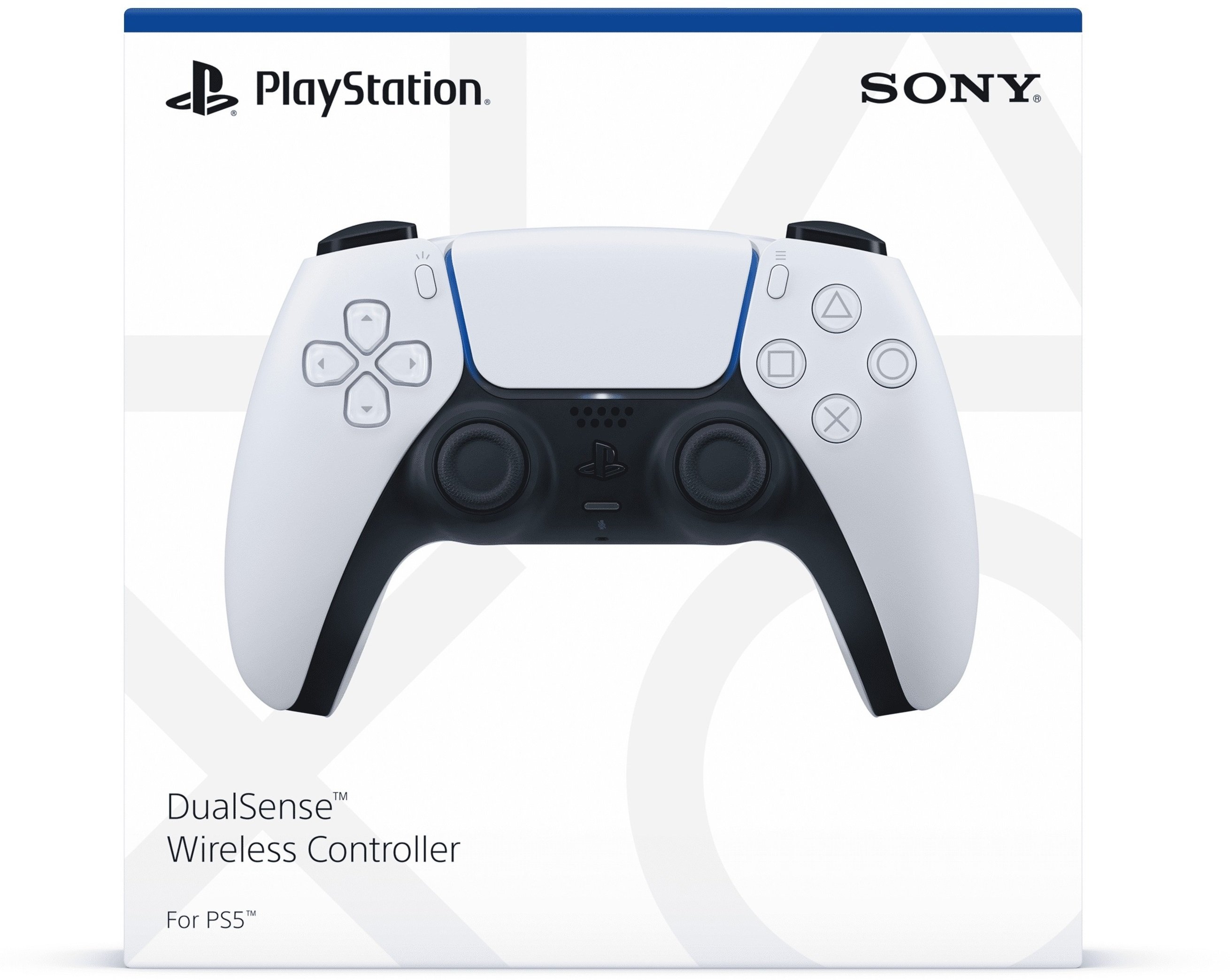 Беспроводной геймпад DualSense для PS5 White (9399902) фото 8