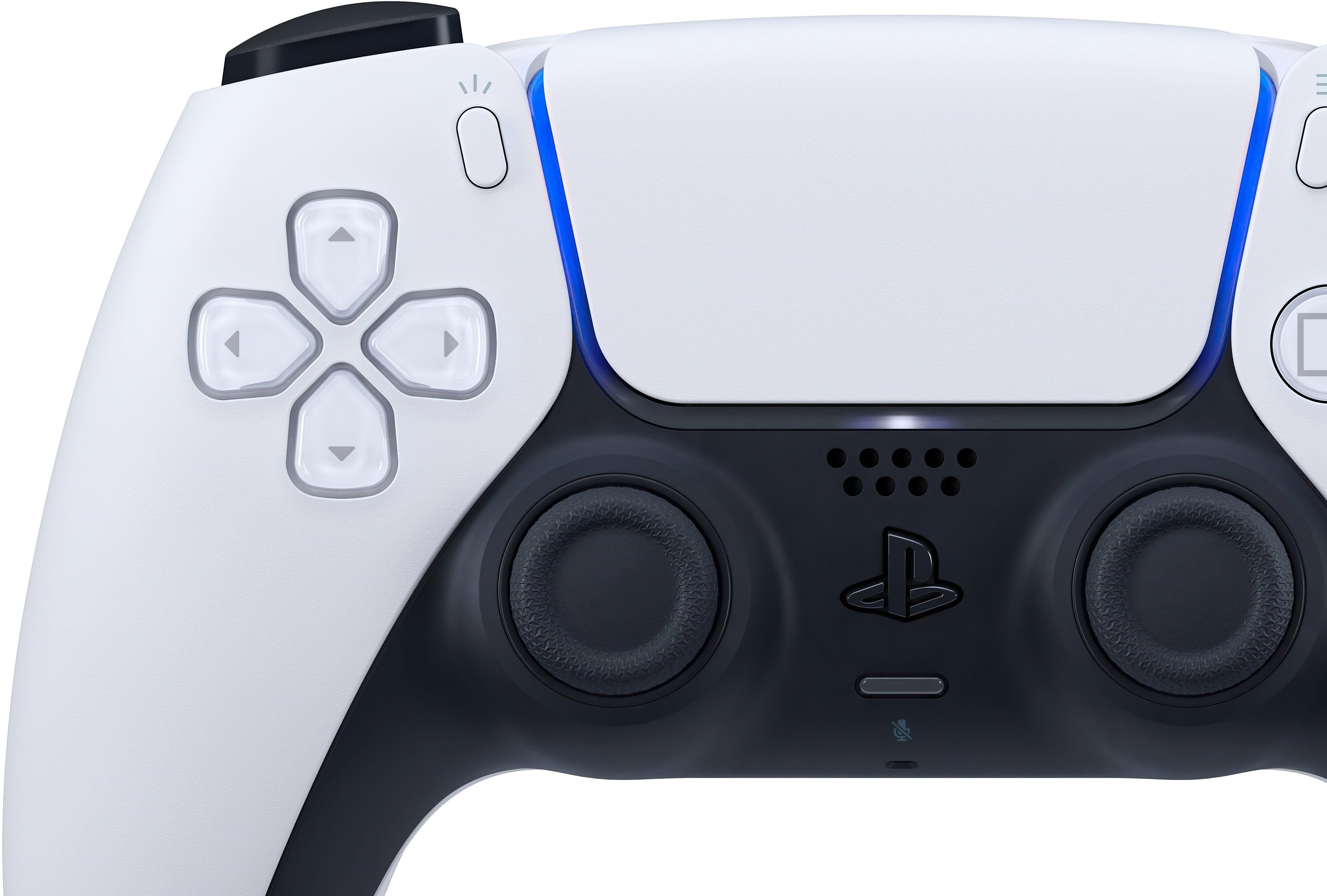 Беспроводной геймпад DualSense для PS5 White (9399902) фото 6