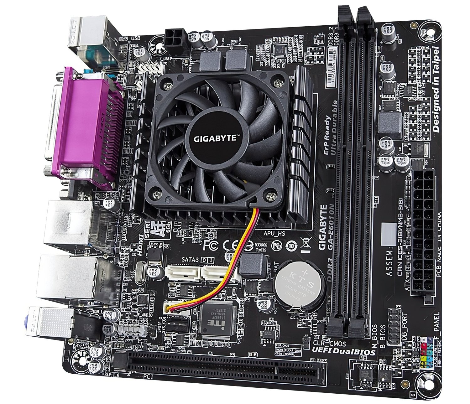 Gigabyte ga e6010n обзор