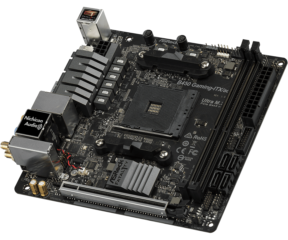 Какой биос на asrock b450