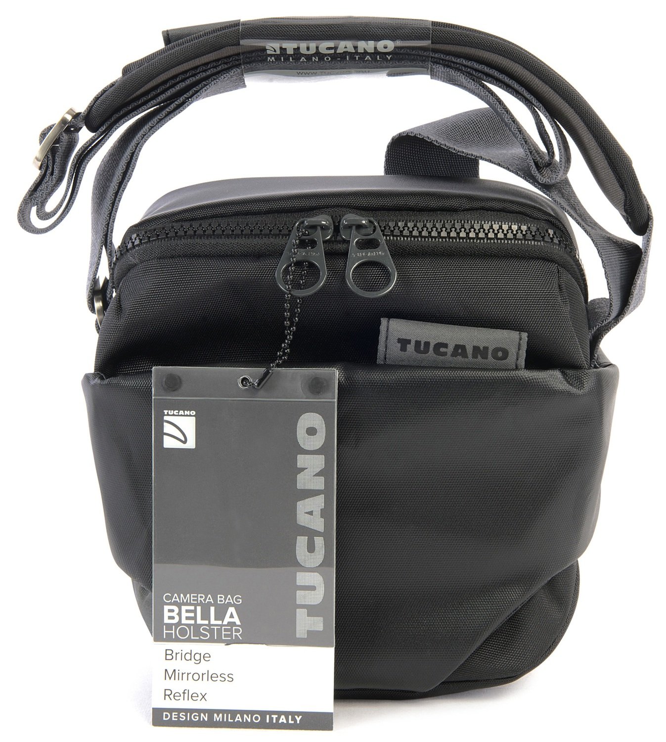  Сумка для фотокамери Tucano Bella Bag Holster (чорна) фото