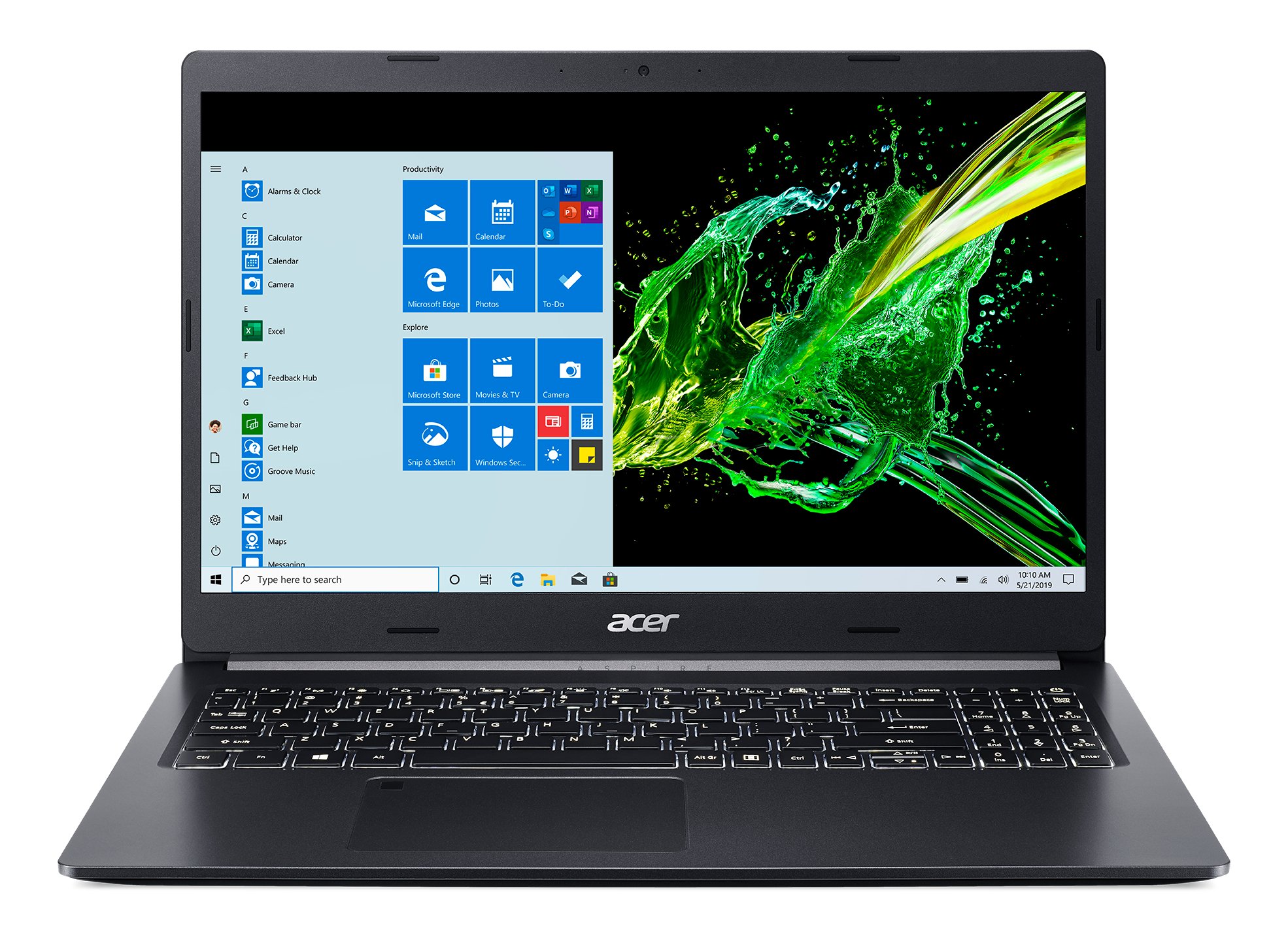≡ Ноутбук Acer Aspire 5 A515-55 (NX.HSHEU.008) – купити в Києві | ціни ...