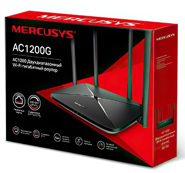 Настройка роутера mercusys ac1200