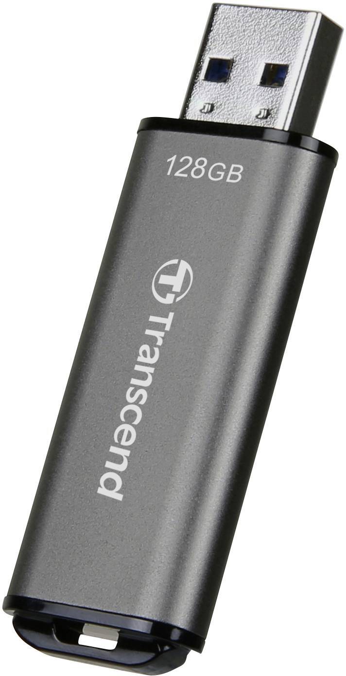 Накопитель USB 3.2 TRANSCEND JetFlash 920 128GB Black (TS128GJF920) фото 