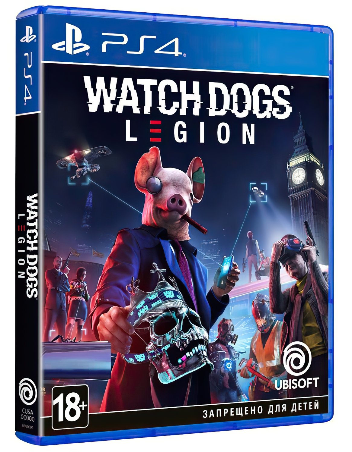 Игра Watch Dogs Legion (PS4, Русская версия) фото 