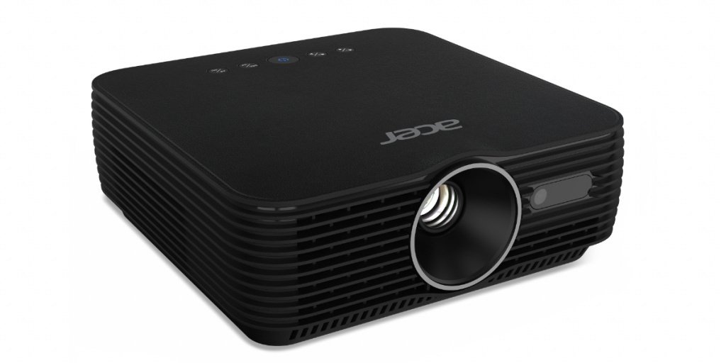 Проектор Acer B250i (DLP, Full HD, 1200 lm, LED), WiFi (MR.JS911.001) фото 