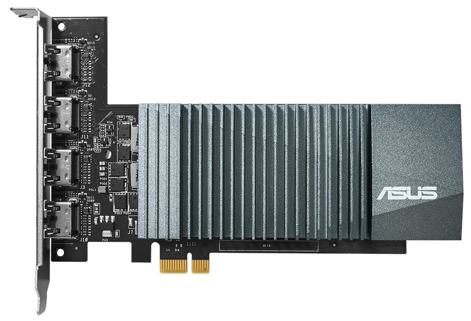 Видеокарта ASUS GeForce GT710 2GB DDR5 фото 