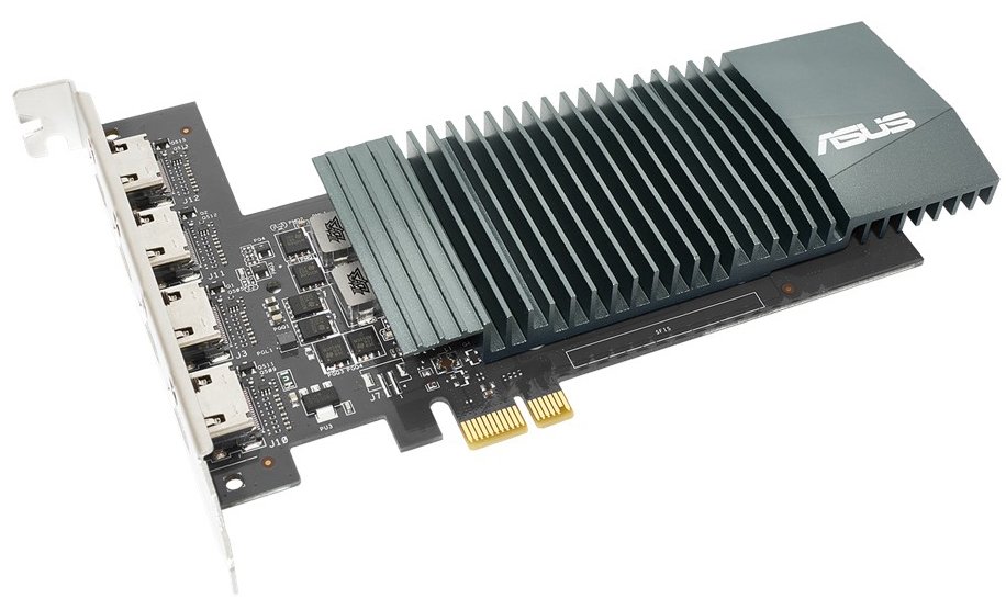Видеокарта ASUS GeForce GT710 2GB DDR5 фото 