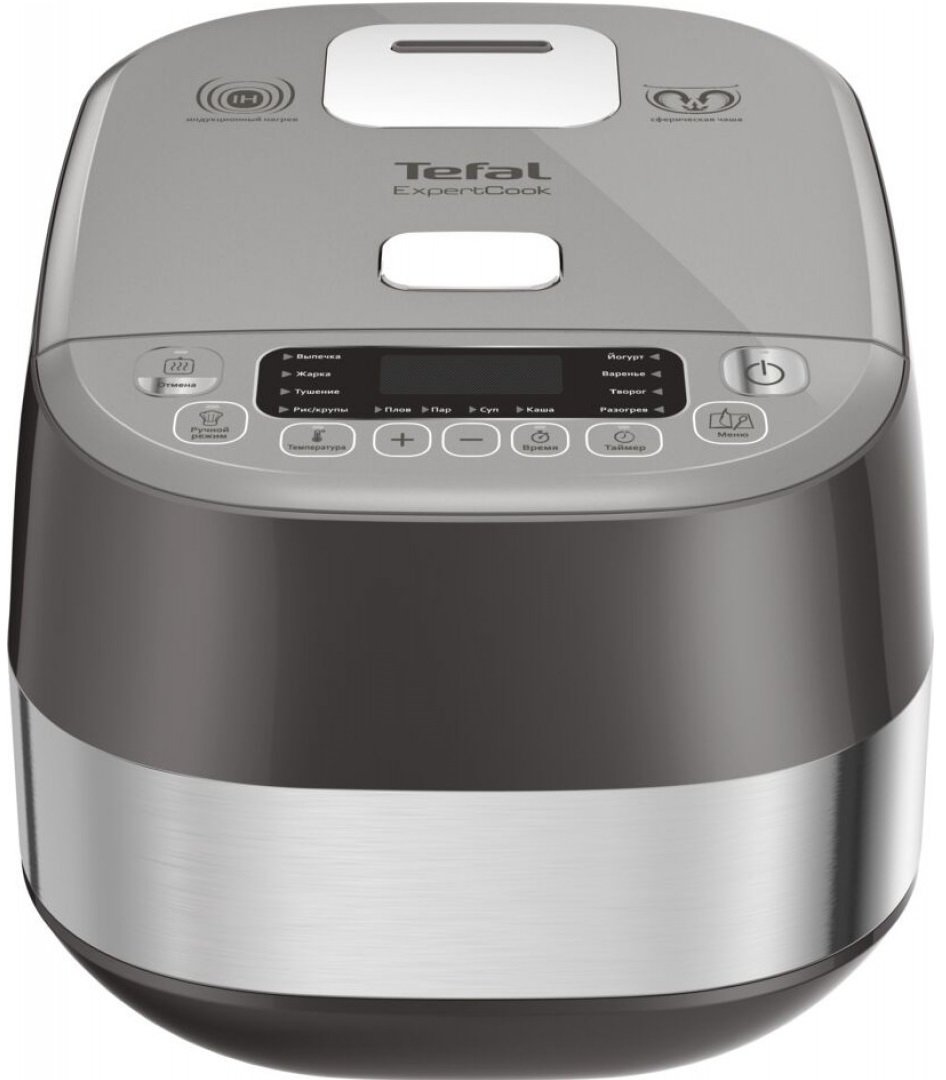 ≡ Мультиварка Tefal RK802B32 Spherical Bowl – купити в Києві | ціни і ...