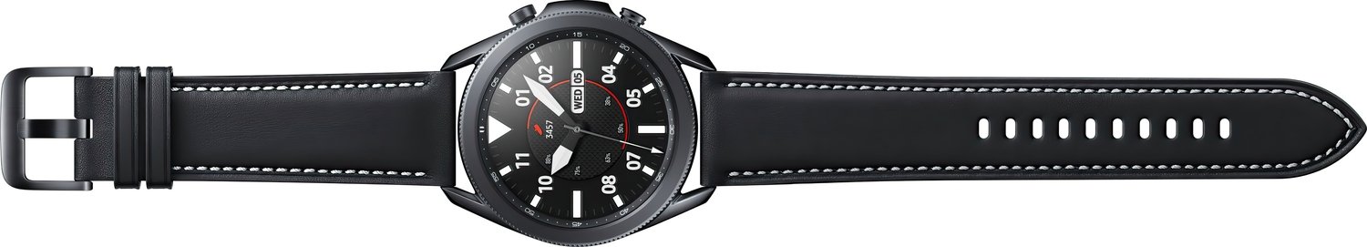 Смарт-часы Samsung Galaxy Watch 3 45mm Black (SM-R840NZKASEK) фото 