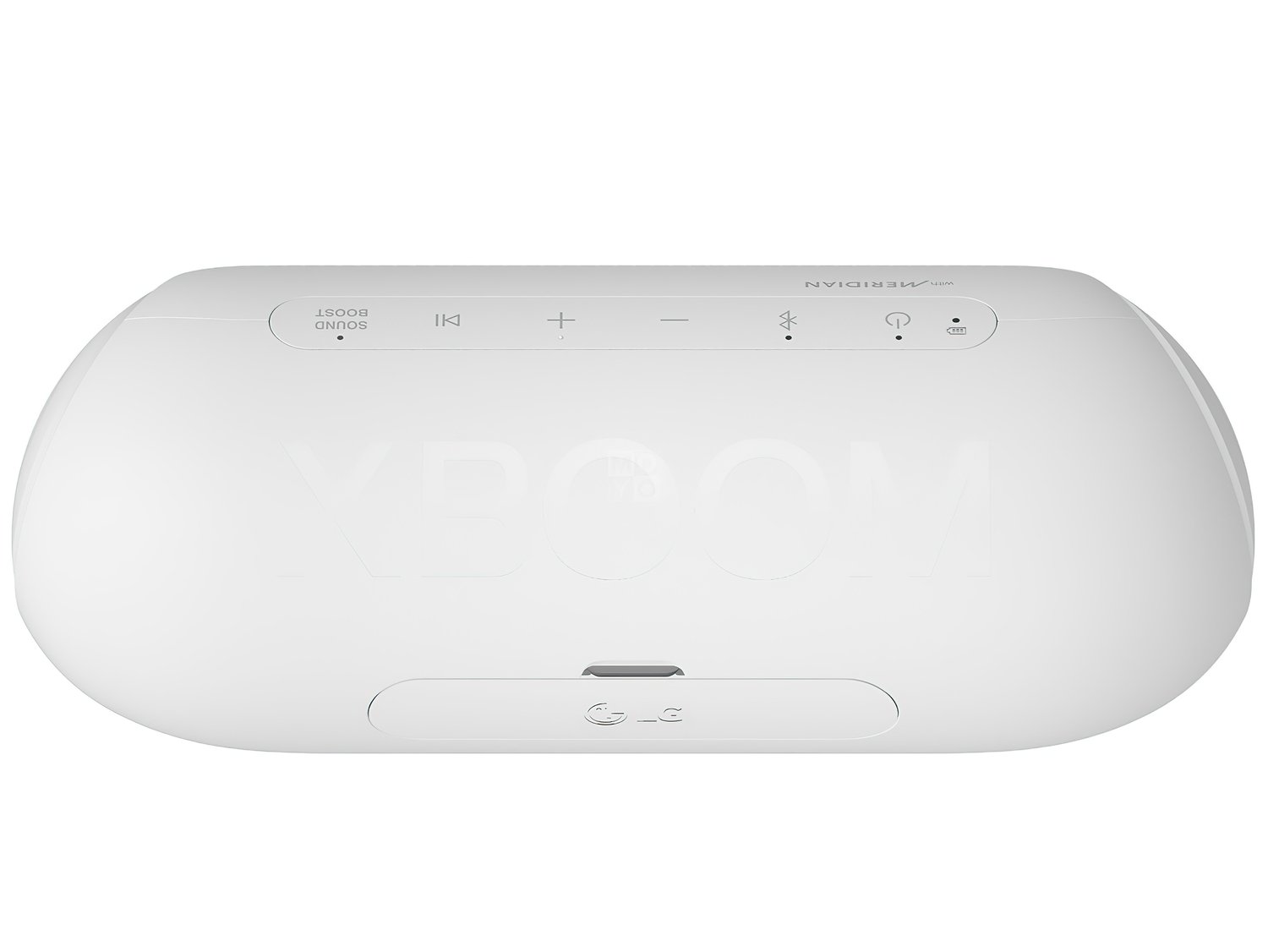 Портативна акустика LG XBOOM Go PL5 White (PL5W.DCISLLK)фото