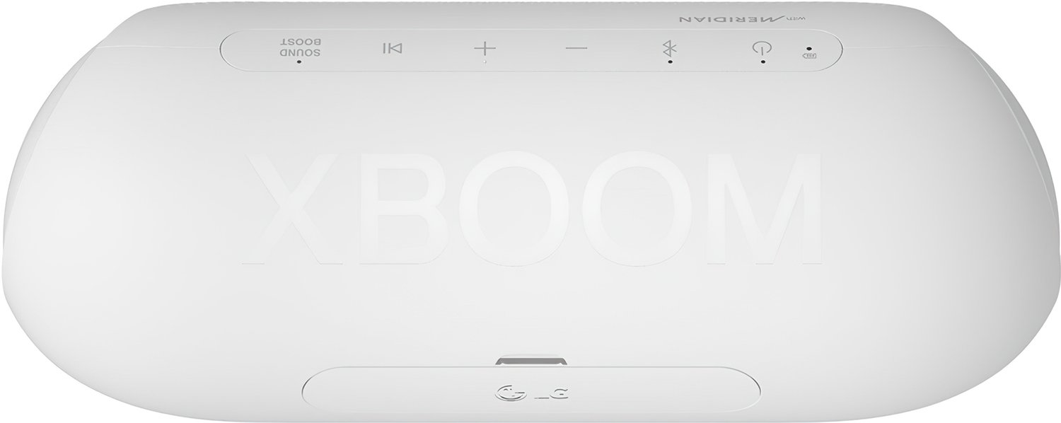 Портативна акустика LG XBOOM Go PL7 White (PL7W.DCISLLK)фото