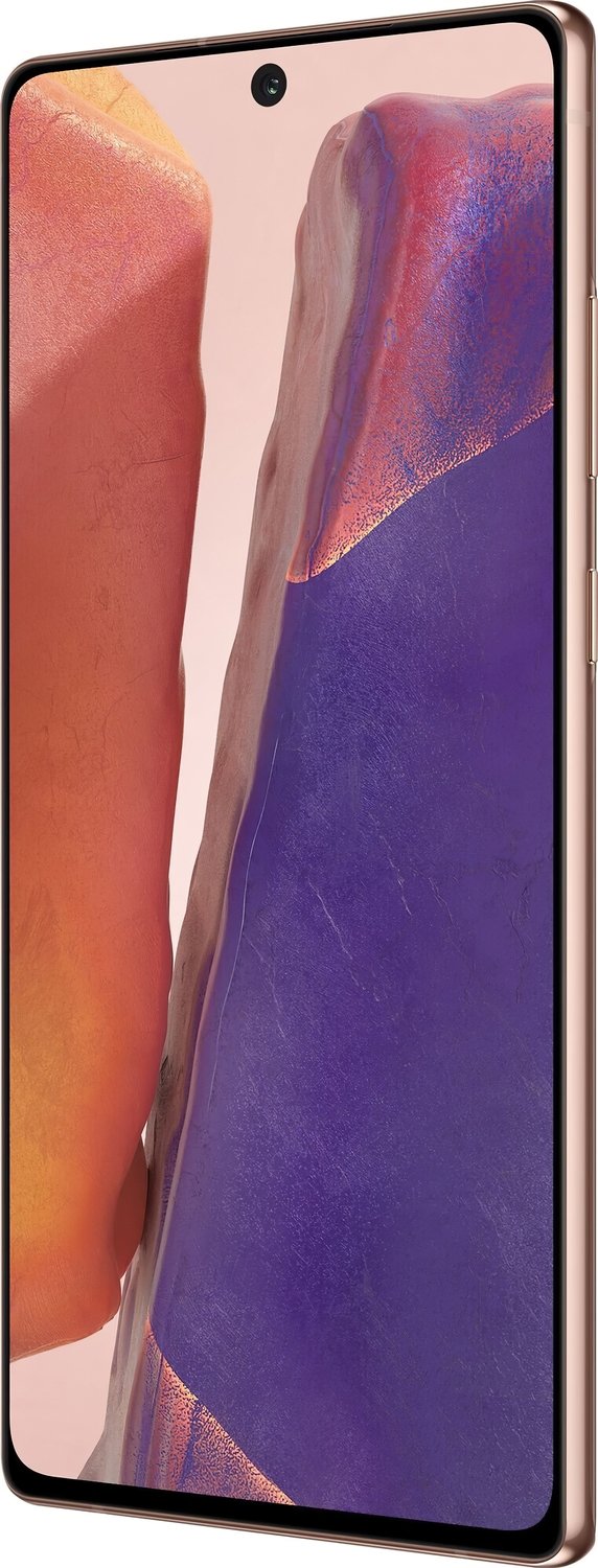 Смартфон Samsung Galaxy Note 20 8/256Gb Bronzeфото