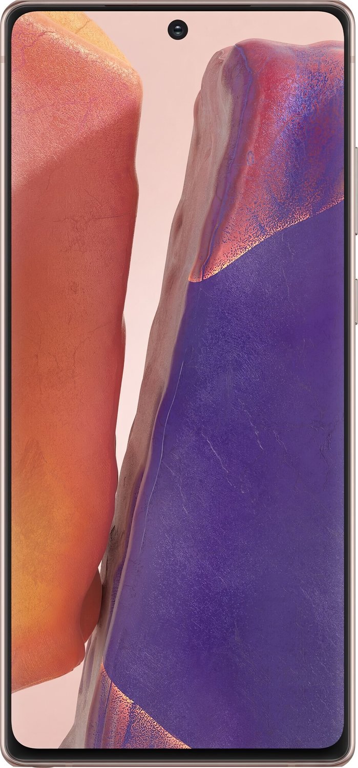 Смартфон Samsung Galaxy Note 20 8/256Gb Bronzeфото