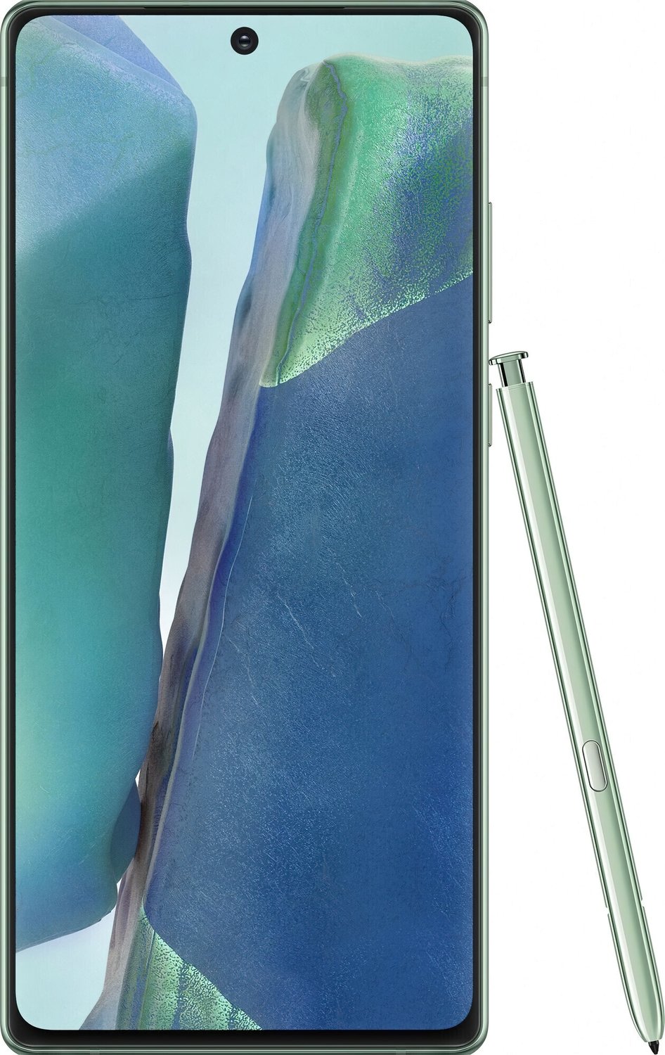 Смартфон Samsung Galaxy Note 20 8/256Gb Greenфото