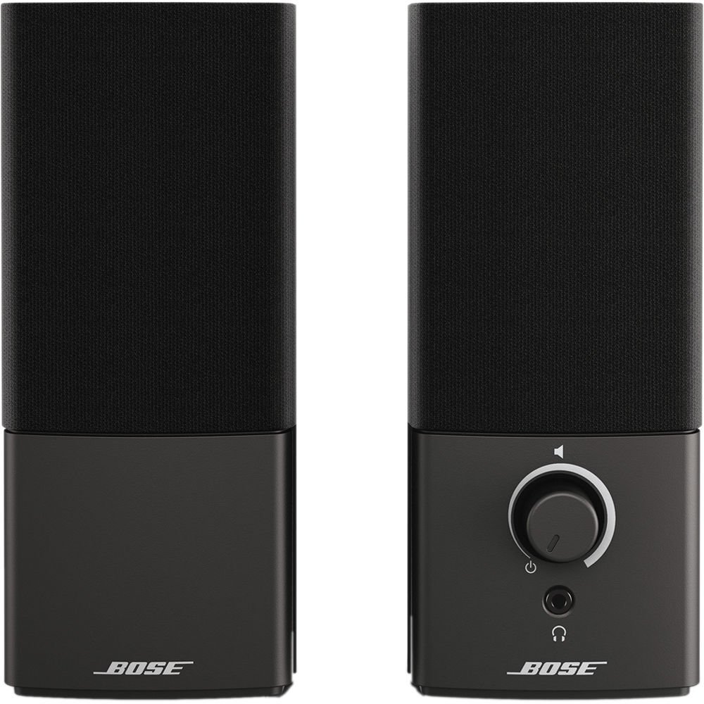 Акустическая система 2.0 Bose Companion 2 для ПК Black фото 