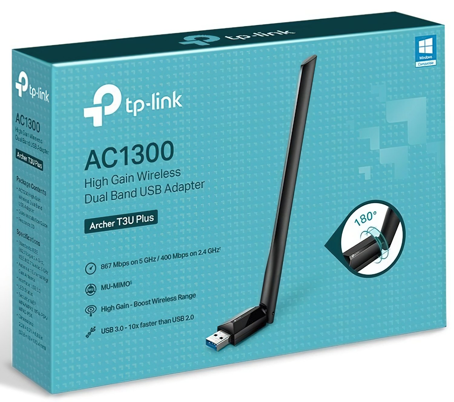 Как усилить wifi адаптер tp link