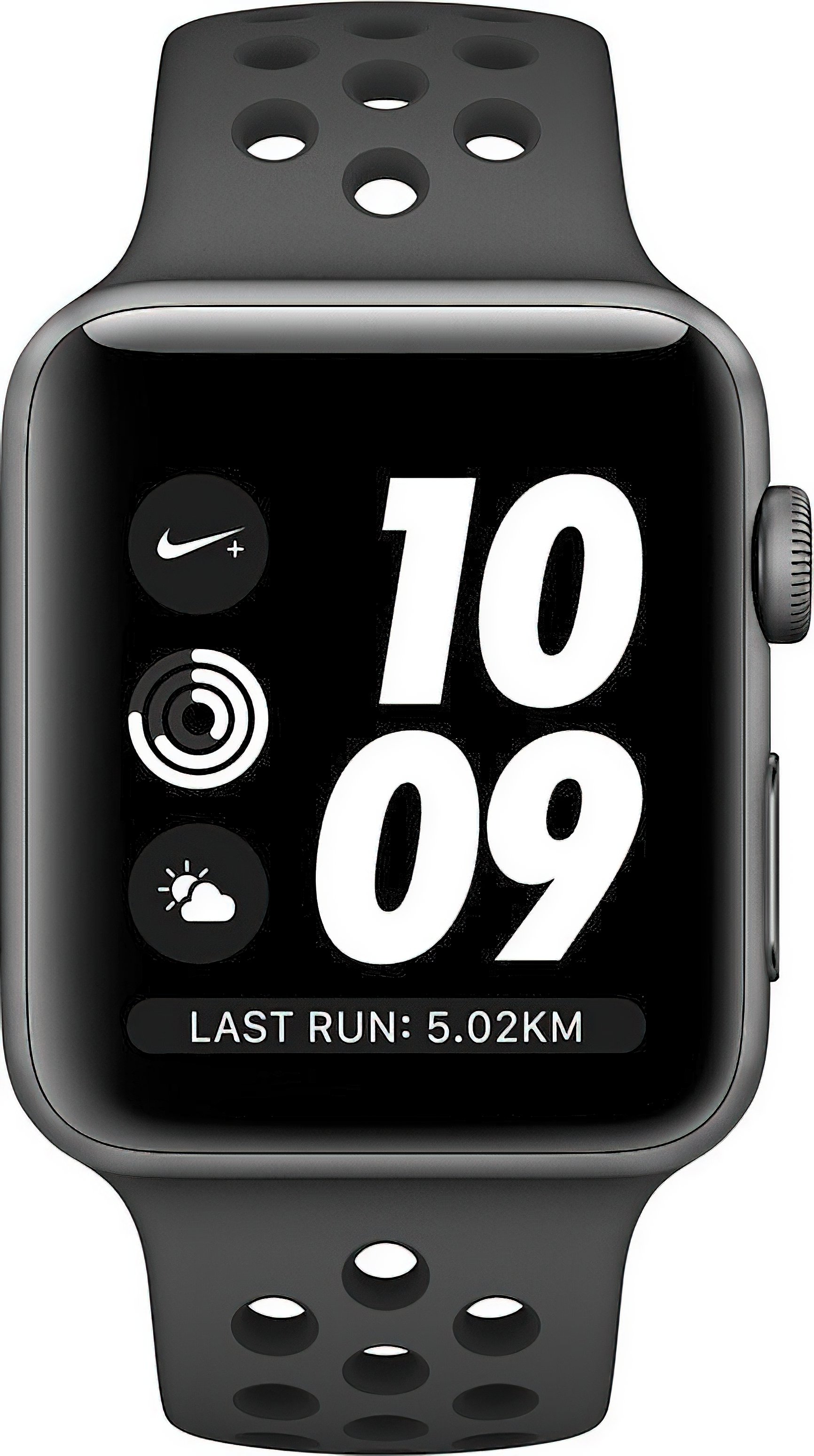 Apple watch nike+ series 3 sales gps 38mm