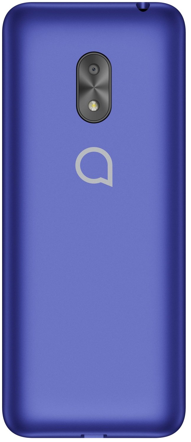 Мобильный телефон Alcatel 2003 (2003D) Metallic Blue – купить в Киеве ...