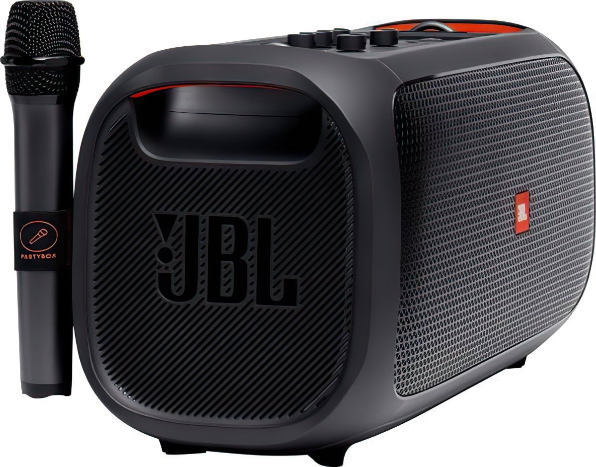 ≡ Акустична система JBL PartyBox OnTheGo (JBLPARTYBOXGOBEU) купити
