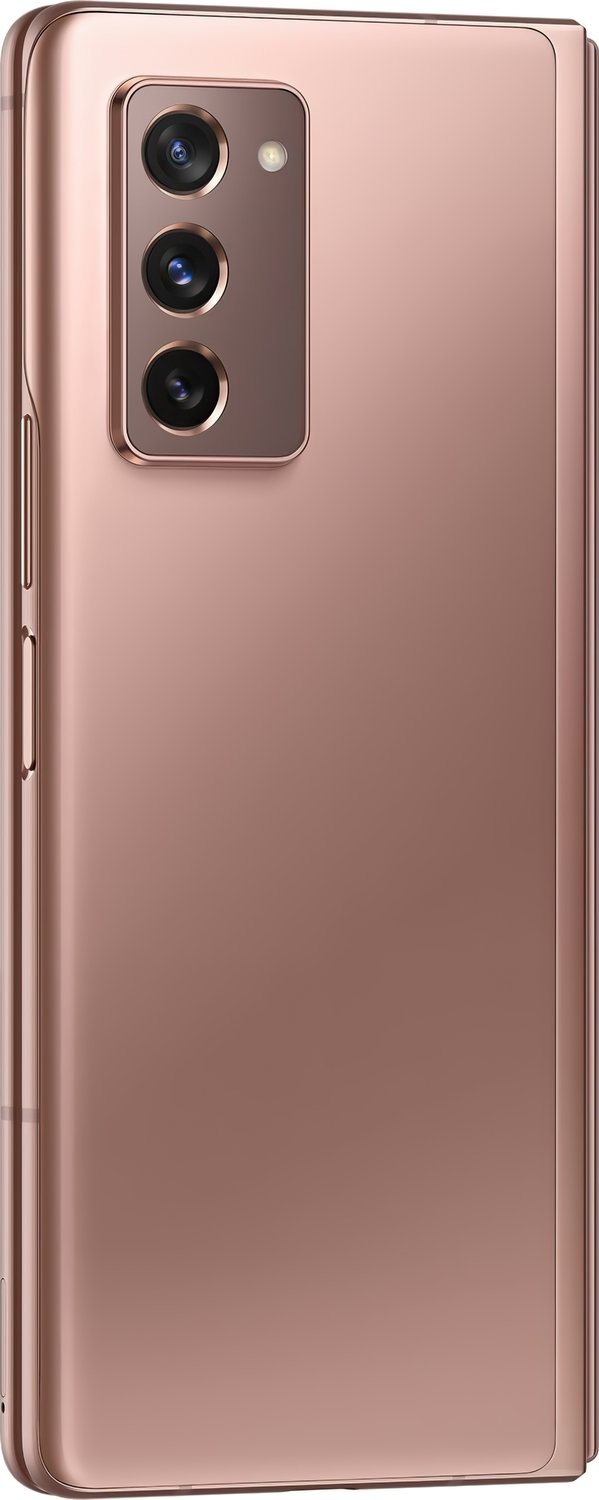 Смартфон Samsung Galaxy Fold2 Bronzeфото