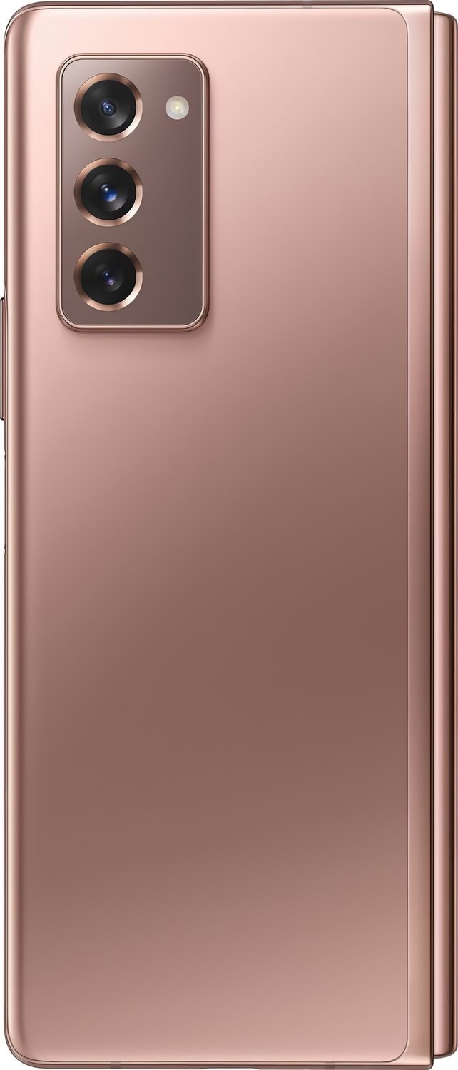 Смартфон Samsung Galaxy Fold2 Bronzeфото