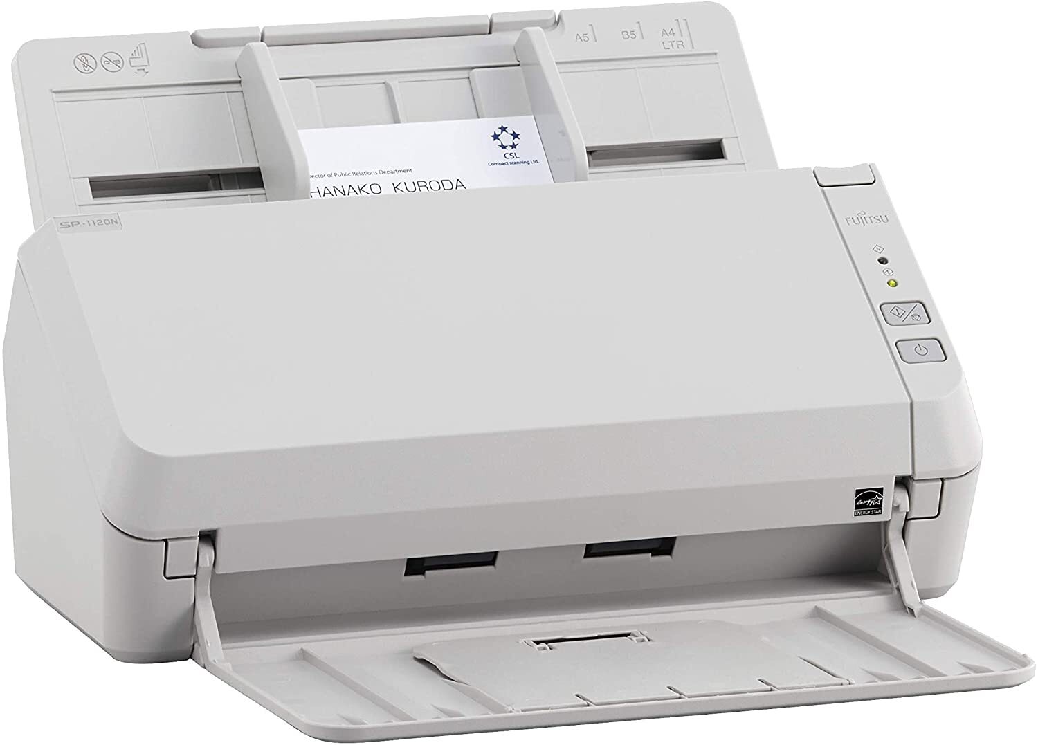Документ-сканер A4 Fujitsu SP-1120N (PA03811-B001) фото 