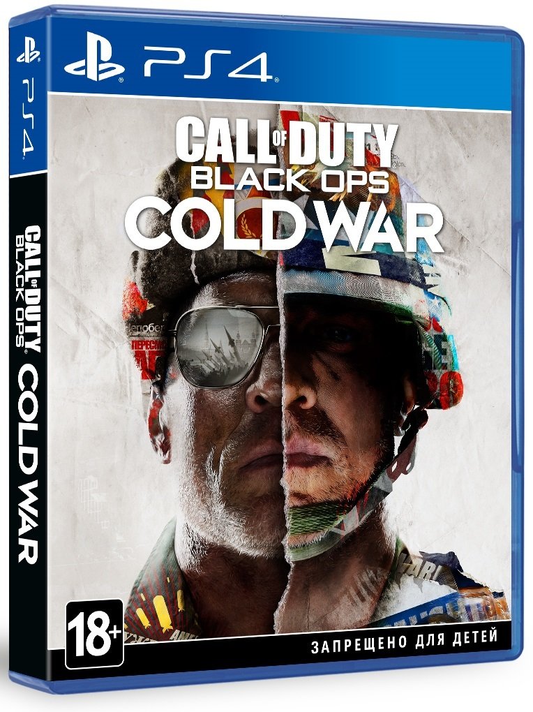 Игра Call of Duty: Black Ops Cold War (PS4, Русская версия) фото 