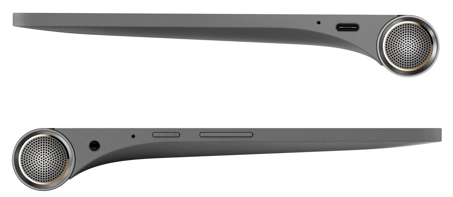 Планшет Lenovo Yoga Smart Tab 4/64 WiFi Iron Greyфото