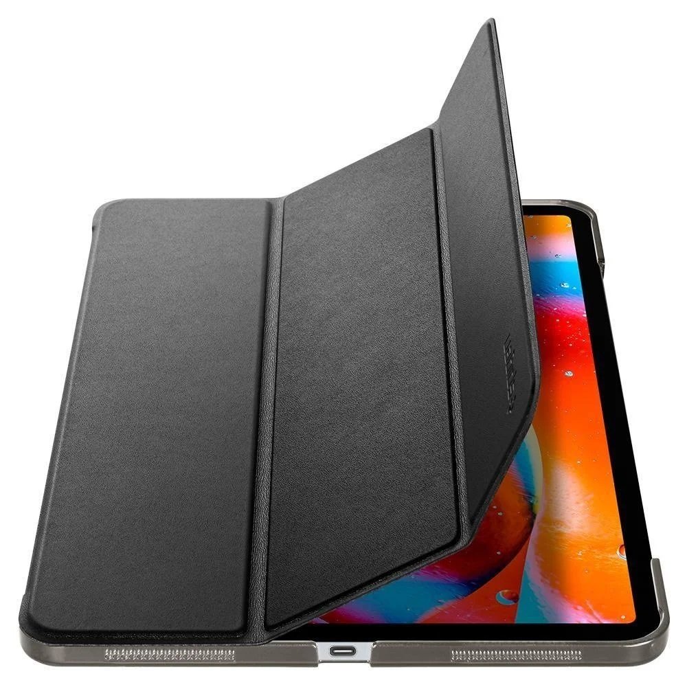 Чехол Spigen для iPad Pro 12.9 (2020) Smart Fold Black фото 