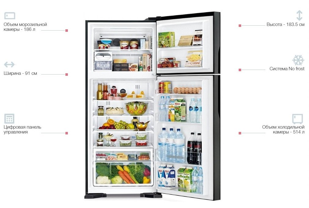 Холодильник Hitachi R-V910PUC1KBSL фото 