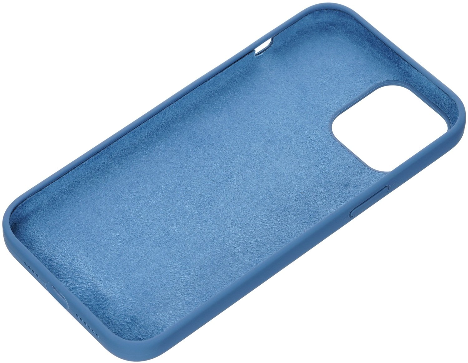Чохол 2Е для iPhone 12 Pro Max Liquid Silicone Cobalt Blue (2E-IPH-12PRM-OCLS-CB)фото