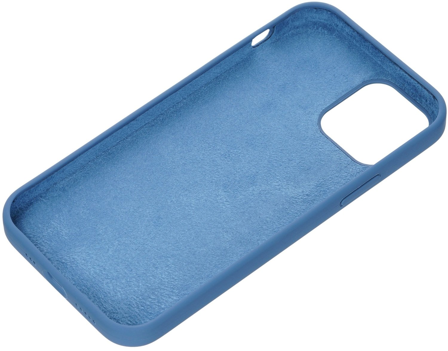 Чохол 2Е для iPhone 12/12 Pro Liquid Silicone Cobalt Blueфото
