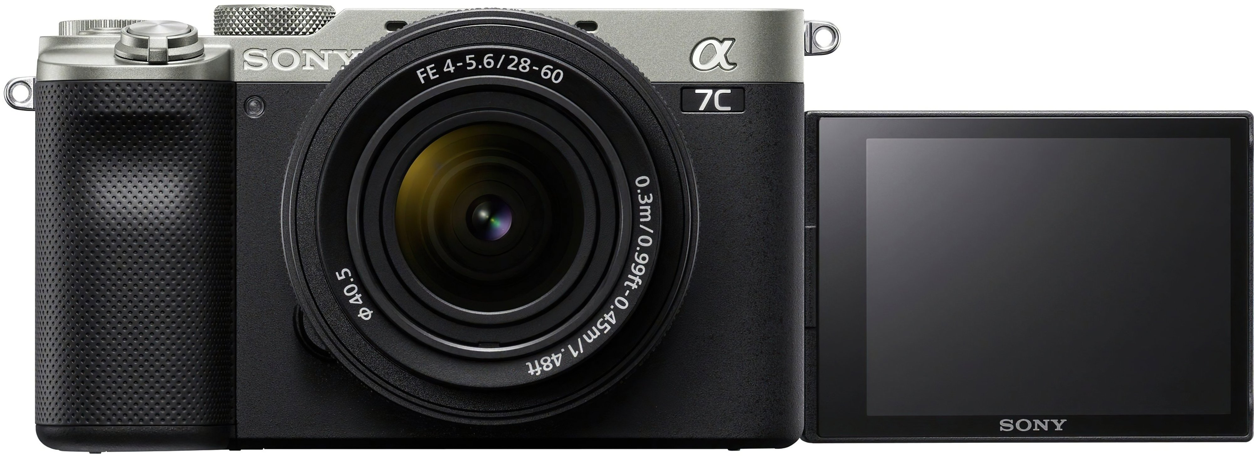 Фотоаппарат SONY Alpha a7C + 28-60mm Silver (ILCE7CLS.CEC) – купить в ...