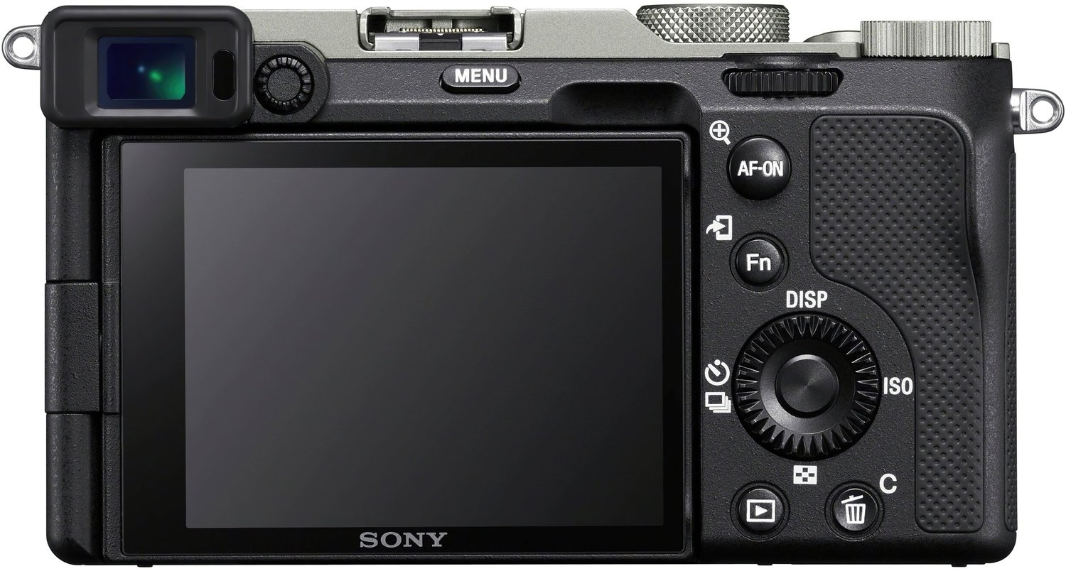 Фотоаппарат SONY Alpha a7C + 28-60mm Silver (ILCE7CLS.CEC) – купить в ...
