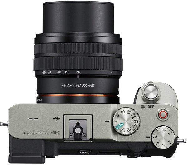 Фотоаппарат SONY Alpha a7C + 28-60mm Silver (ILCE7CLS.CEC) – купить в ...