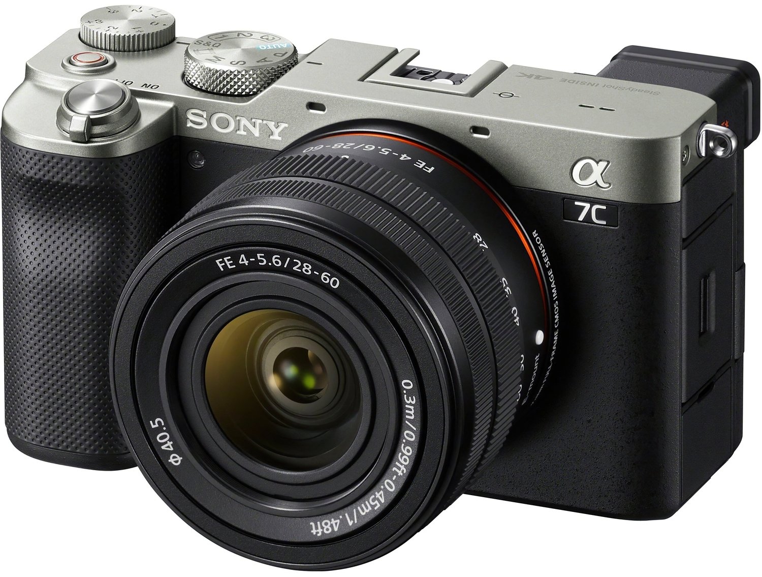 Фотоаппарат SONY Alpha a7C + 28-60mm Silver (ILCE7CLS.CEC) – купить в ...