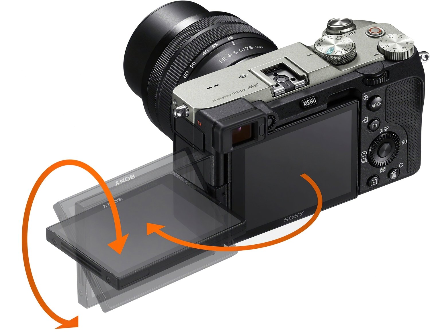 Фотоаппарат SONY Alpha a7C + 28-60mm Silver (ILCE7CLS.CEC) – купить в ...