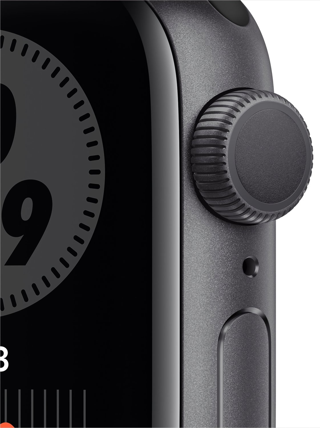 Смарт-часы Apple Watch Nike Series 6 GPS 40mm Space Gray Aluminium Case with Anthracite/Black Nike Sport Band Regular фото 