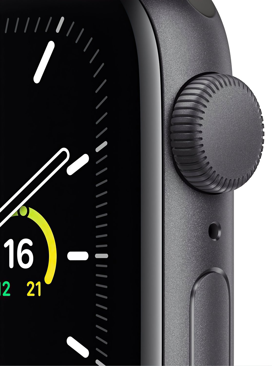 Смарт-часы Apple Watch SE GPS 40mm Space Gray Aluminium Case with Black Sport Band Regular фото 
