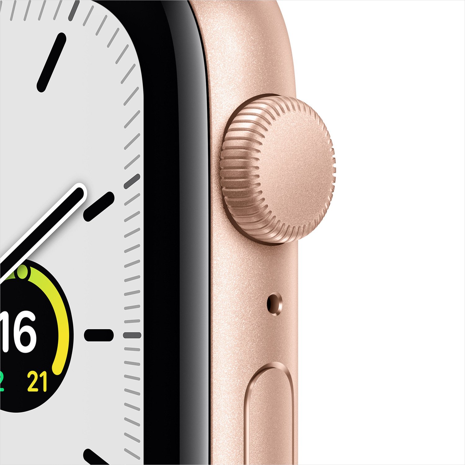 Смарт-часы Apple Watch SE GPS 44mm Gold Aluminium Case with Pink Sand Sport Band Regular фото 