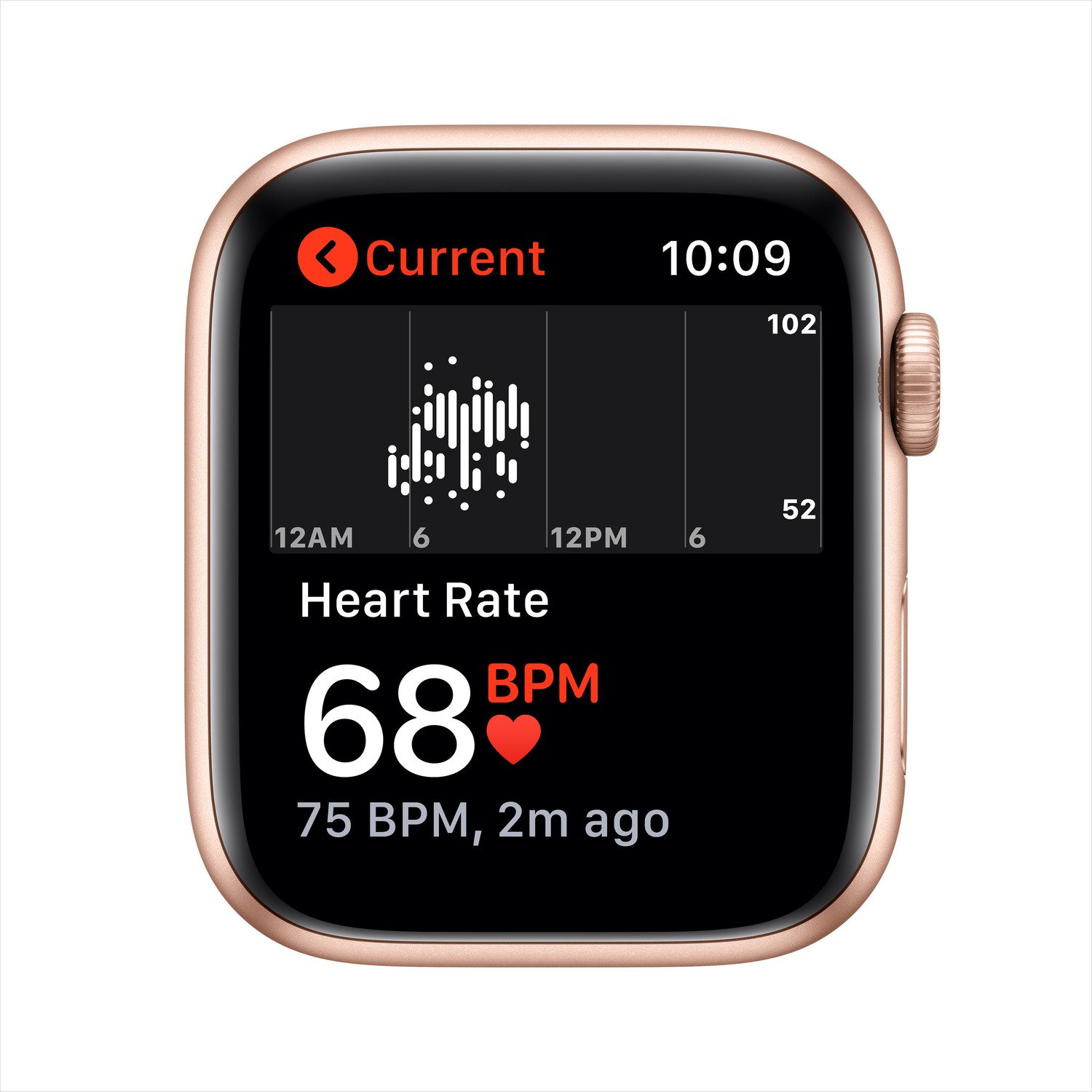 Смарт-часы Apple Watch SE GPS 44mm Gold Aluminium Case with Pink Sand Sport Band Regular фото 