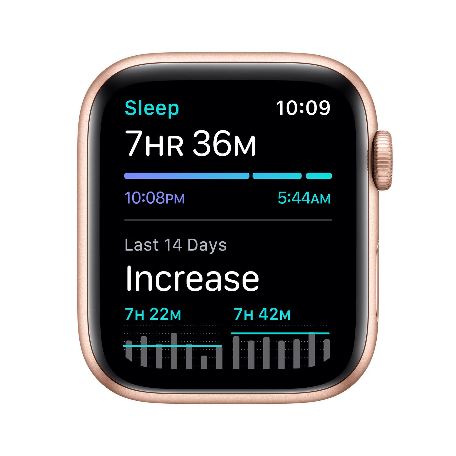  Смарт-годинник Apple Watch SE GPS 44mm Gold Aluminium Case with Pink Sand Sport Band Regular фото