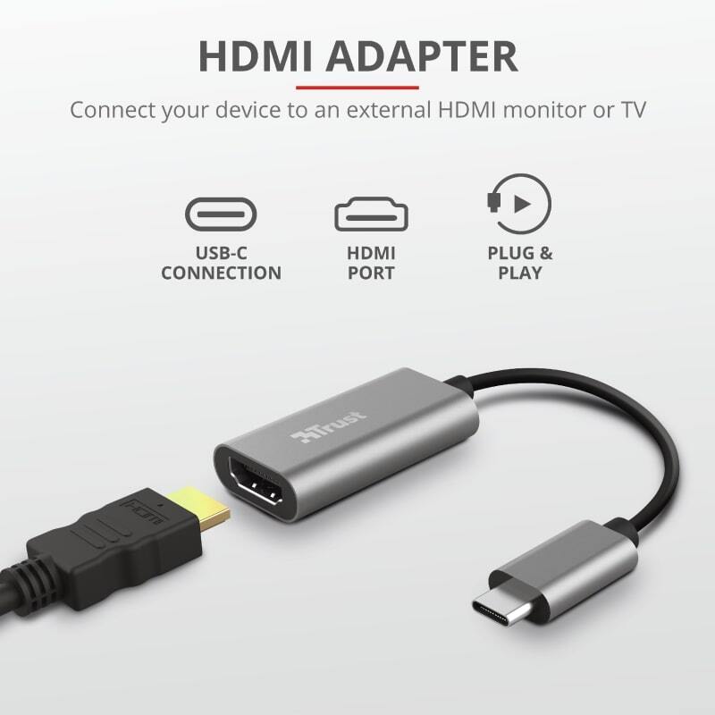 Adaptador Tipo C A Hdmi Orico Mod.Xd-121 I Oechsle - Oechsle