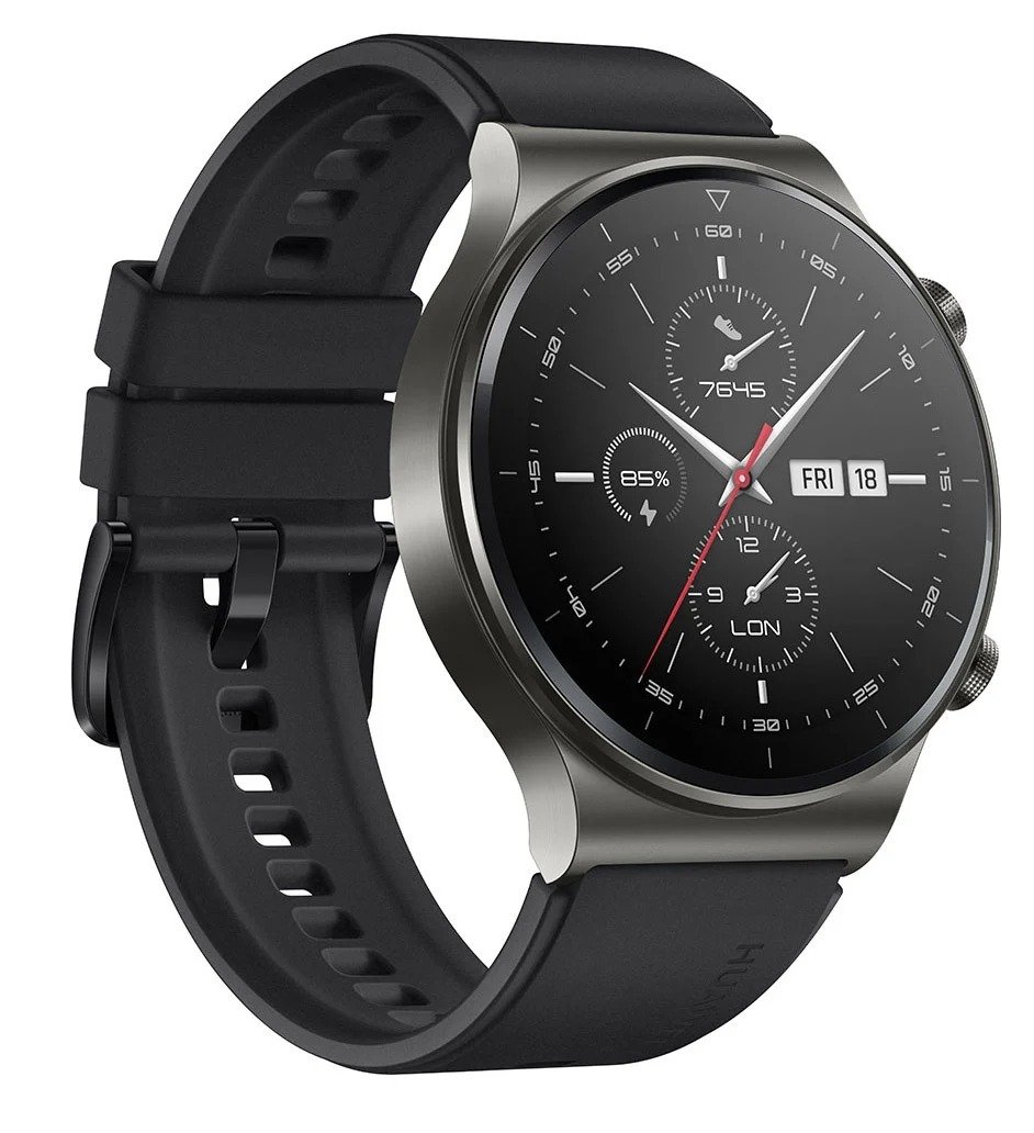 Смарт-часы Huawei Watch GT 2 Pro Night Black – купить в Киеве | цена и  отзывы в MOYO