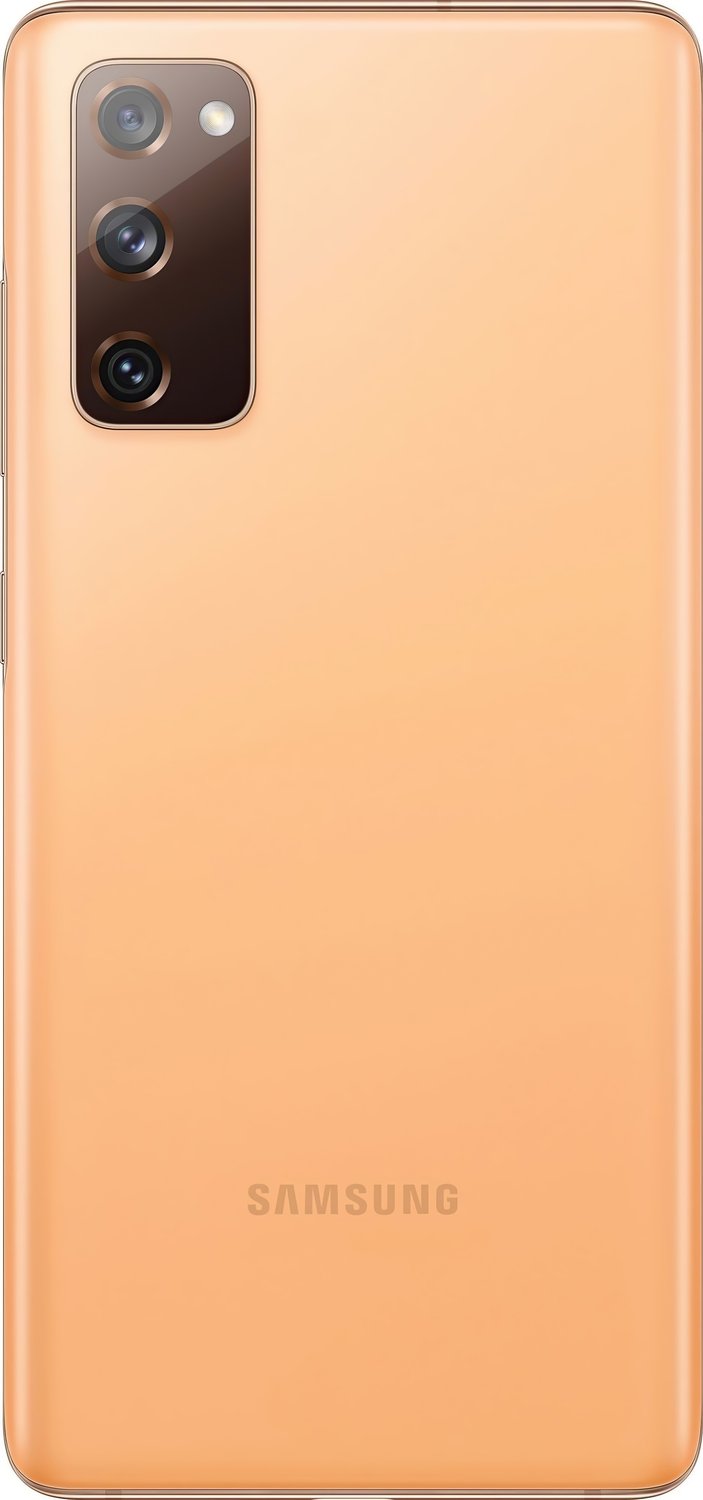 Смартфон Samsung Galaxy S20 FE Orange фото 