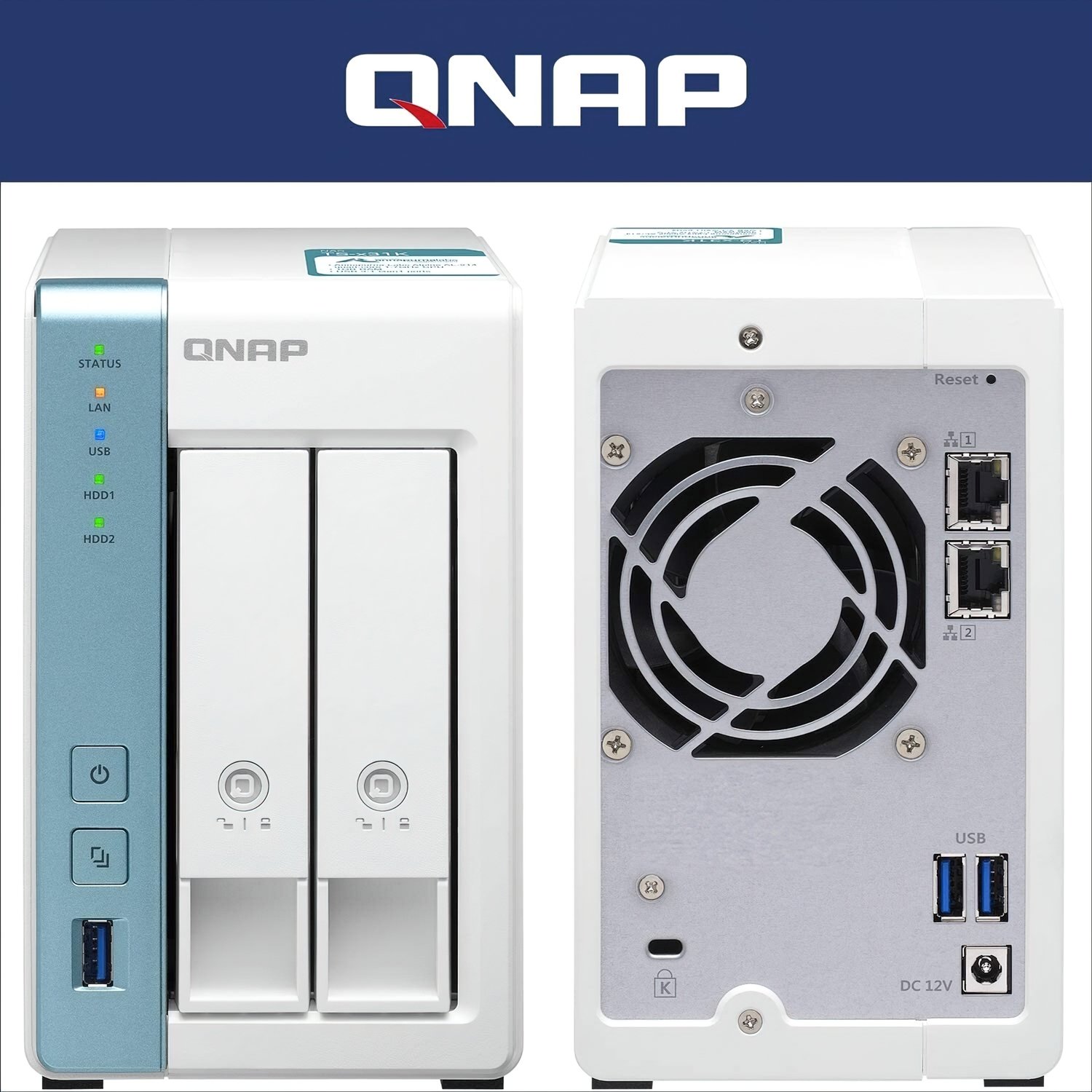  Мережеве сховище QNAP TS-231K фото