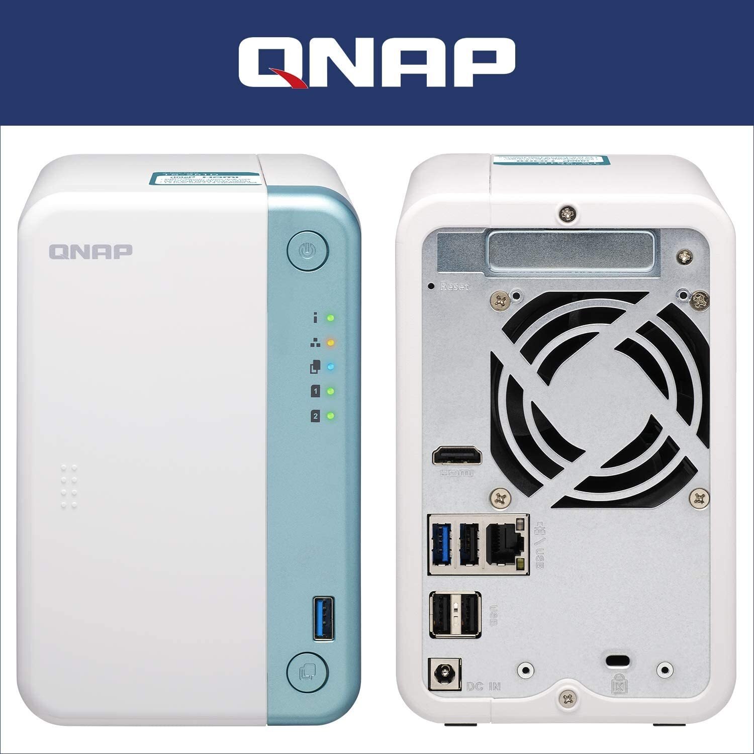 Сетевое хранилище QNAP TS-251D-2G – купить в Киеве | цена и отзывы в MOYO